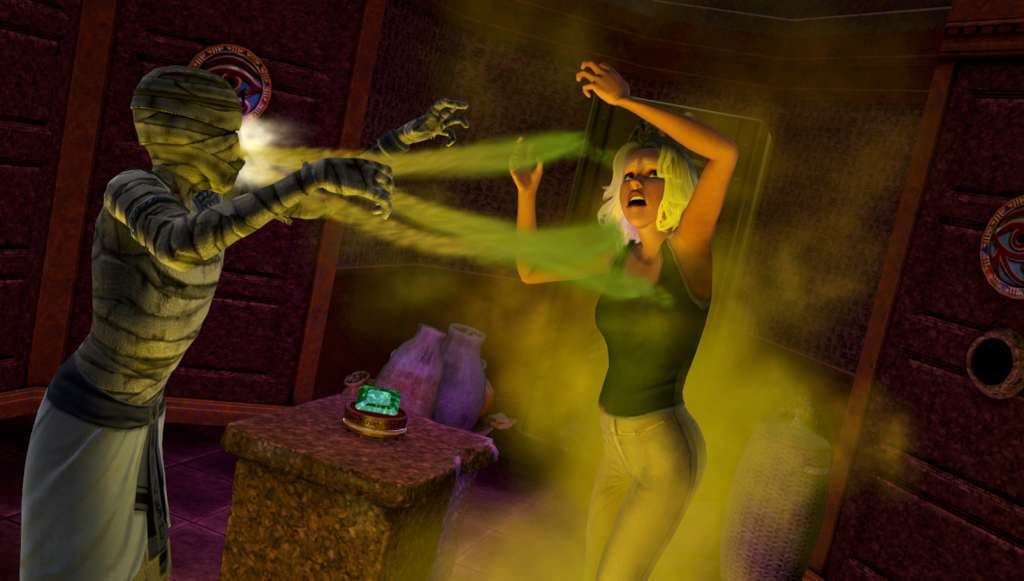 The Sims 3 - World Adventures DLC — DLC EA App