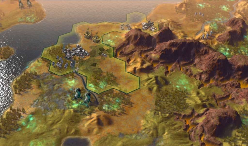 Sid Meier's Civilization: Beyond Earth — Chiave di gioco Steam