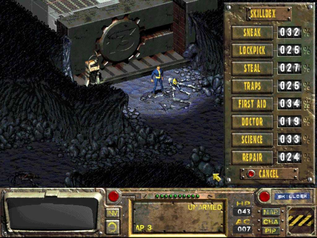Fallout: A Post Nuclear Role Playing Game — Chave de jogo Steam — 3