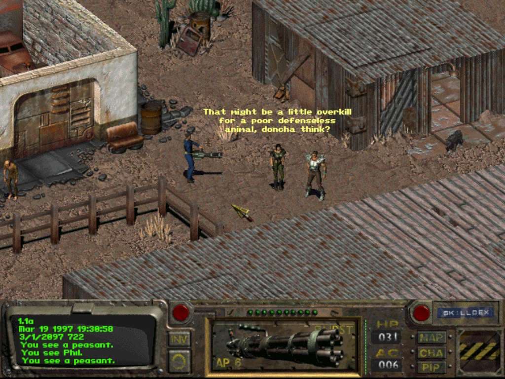 Fallout: A Post Nuclear Role Playing Game — Chave de jogo Steam — 5