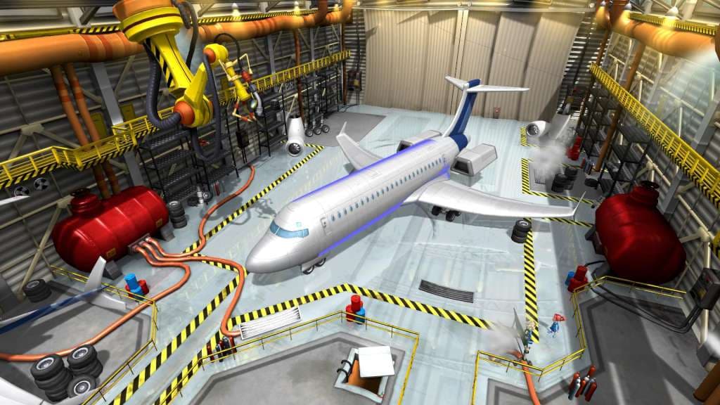 Airline Tycoon — مفتاح لعبة Steam