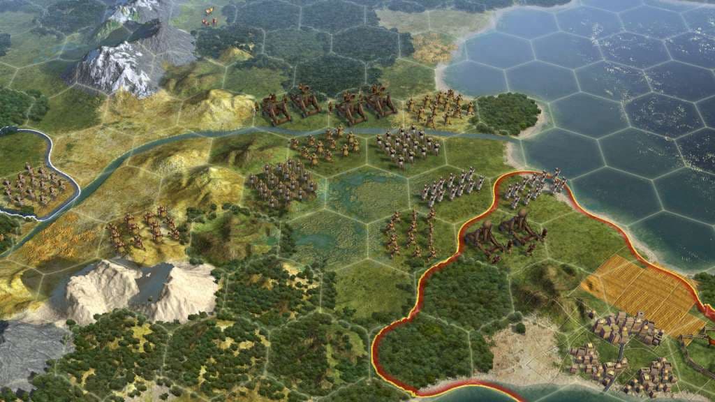 Sid Meier's Civilization V — Klucz do gry Steam — 2