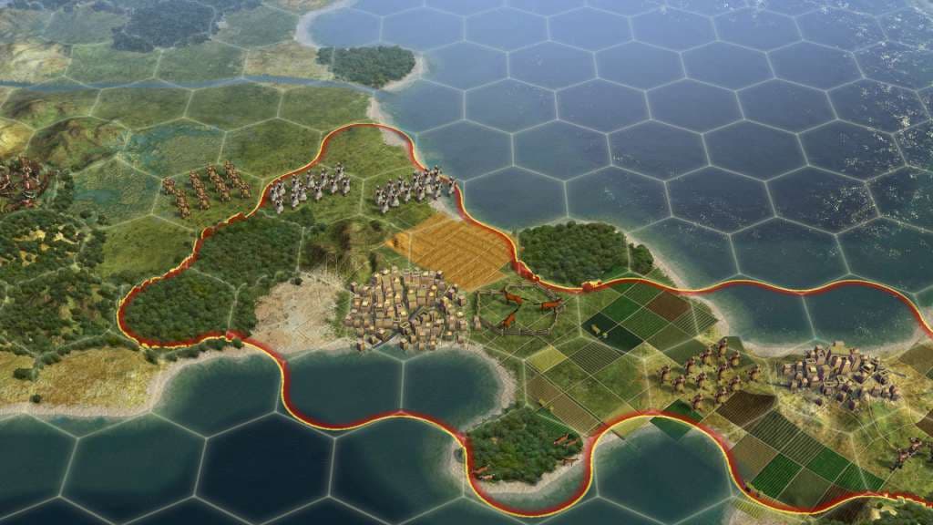 Sid Meier's Civilization V — Klucz do gry Steam — 4