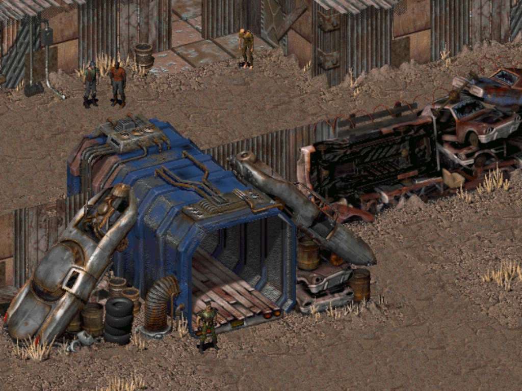 Fallout: A Post Nuclear Role Playing Game — Chave de jogo Steam — 2
