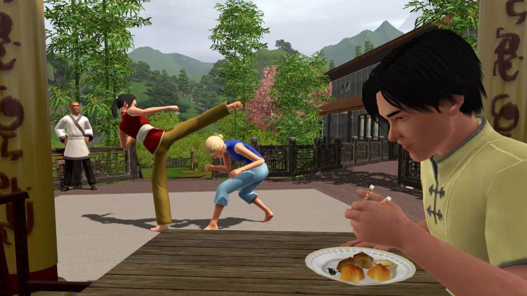 The Sims 3 - World Adventures DLC — DLC EA App — 4