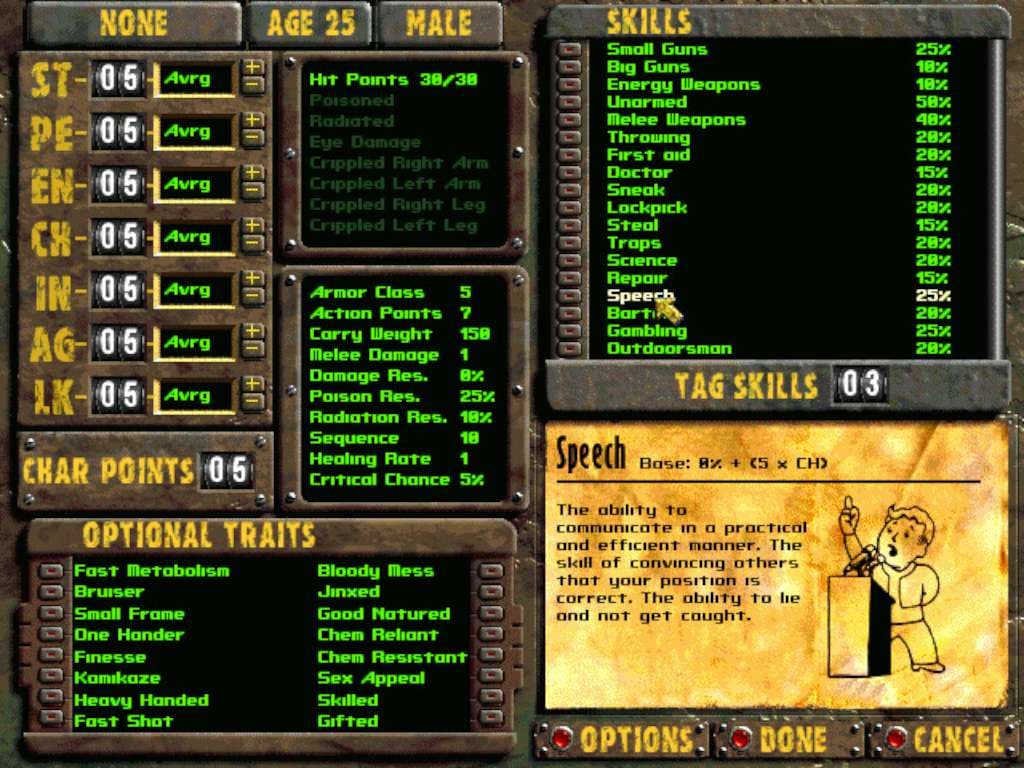 Fallout 2: A Post Nuclear Role Playing Game — Steam गेम की — 4