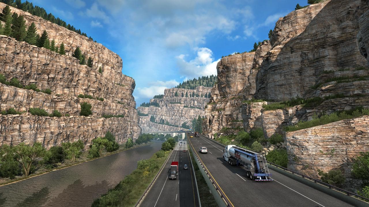 American Truck Simulator - Colorado DLC — DLC Steam — 3