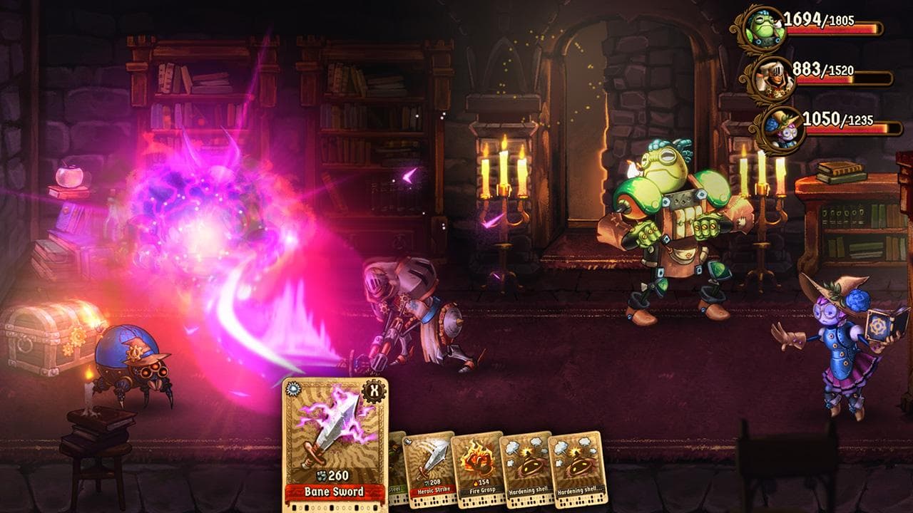 SteamWorld Quest: Hand of Gilgamech — Steam Game key
