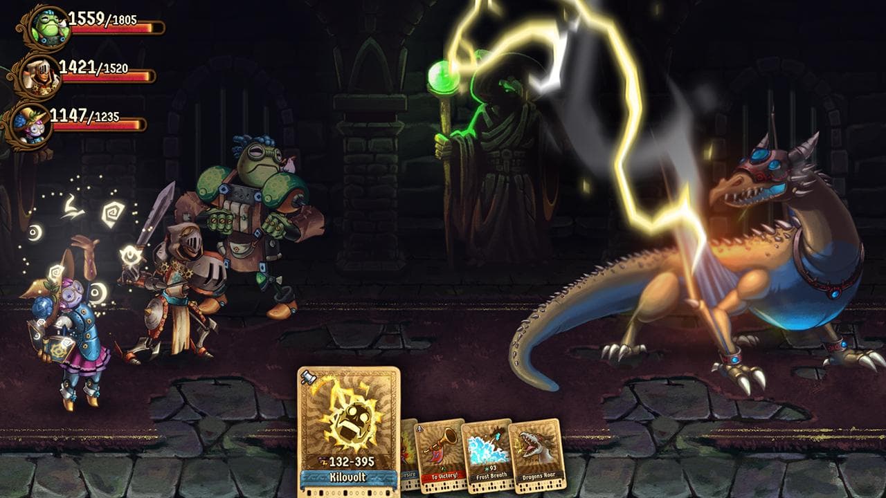 SteamWorld Quest: Hand of Gilgamech — Steam Game key — 4
