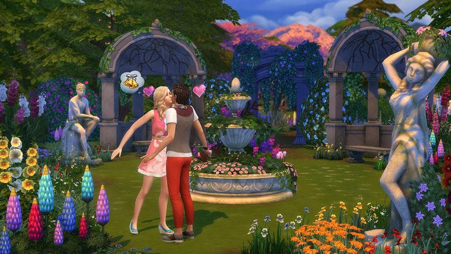 The Sims 4 - Romantic Garden Stuff DLC — DLC Xbox One