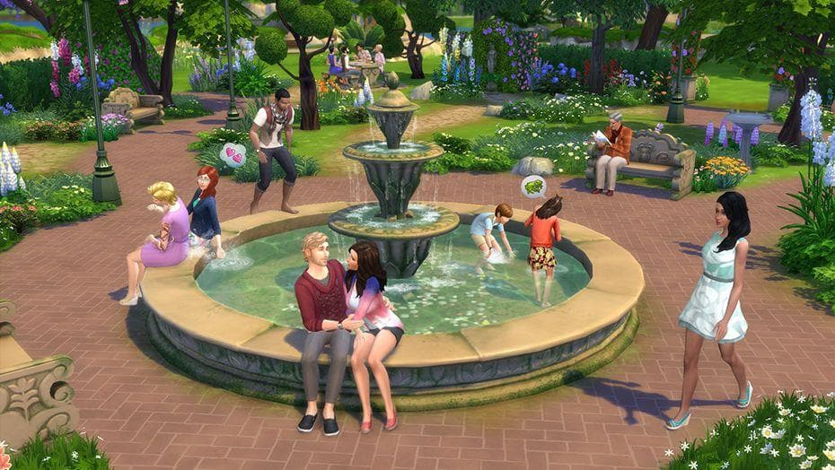 The Sims 4 - Romantic Garden Stuff DLC — DLC Xbox One — 1