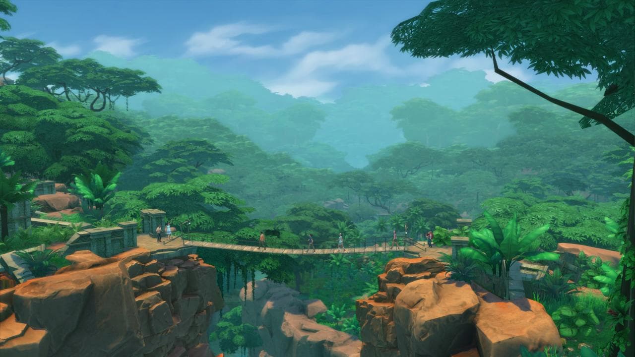 The Sims 4 - Jungle Adventure DLC — Xbox One DLC — 2