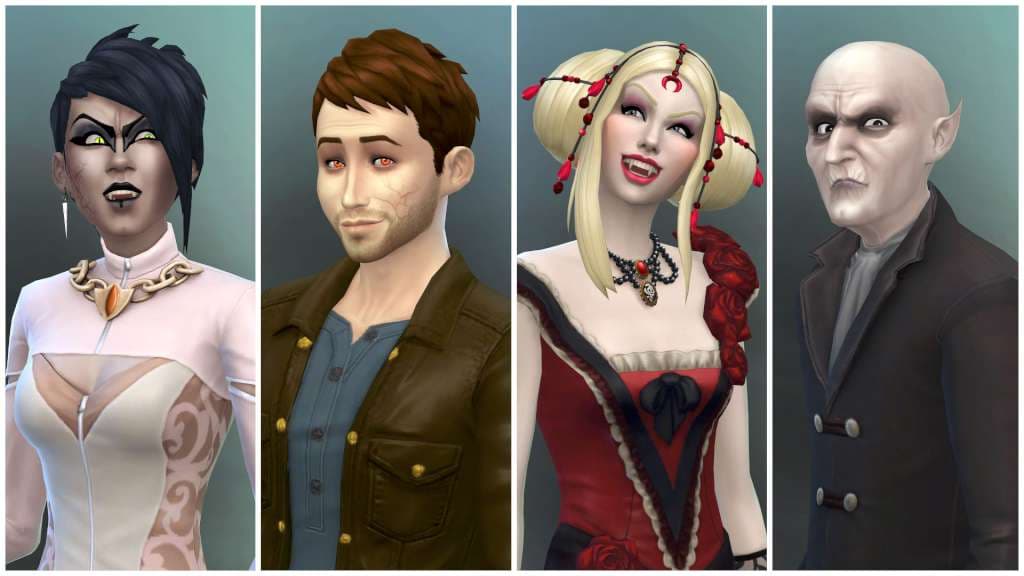 The Sims 4 - Vampires DLC — EA App DLC