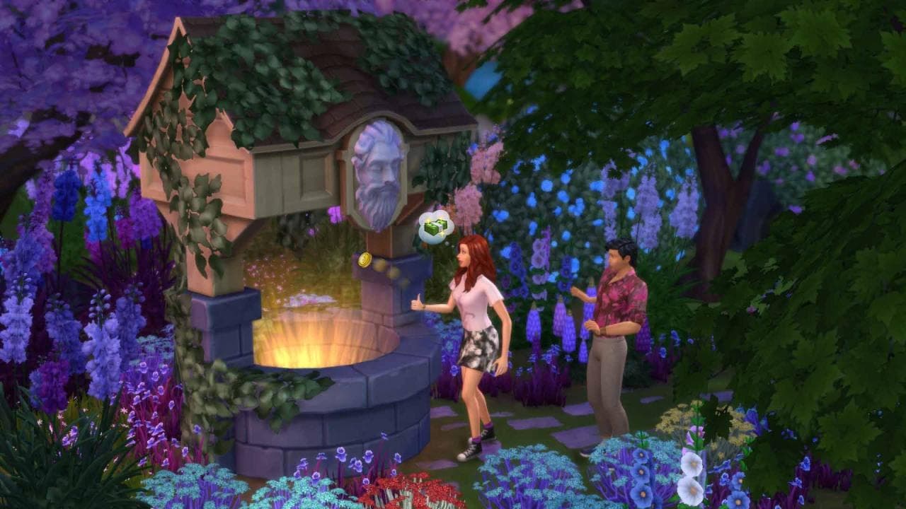 The Sims 4 - Romantic Garden Stuff DLC — DLC Xbox One — 2