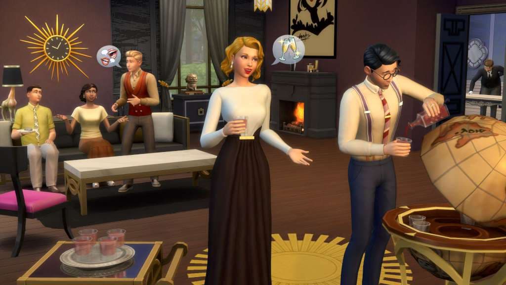 The Sims 4 - Vintage Glamour Stuff DLC — Xbox One DLC