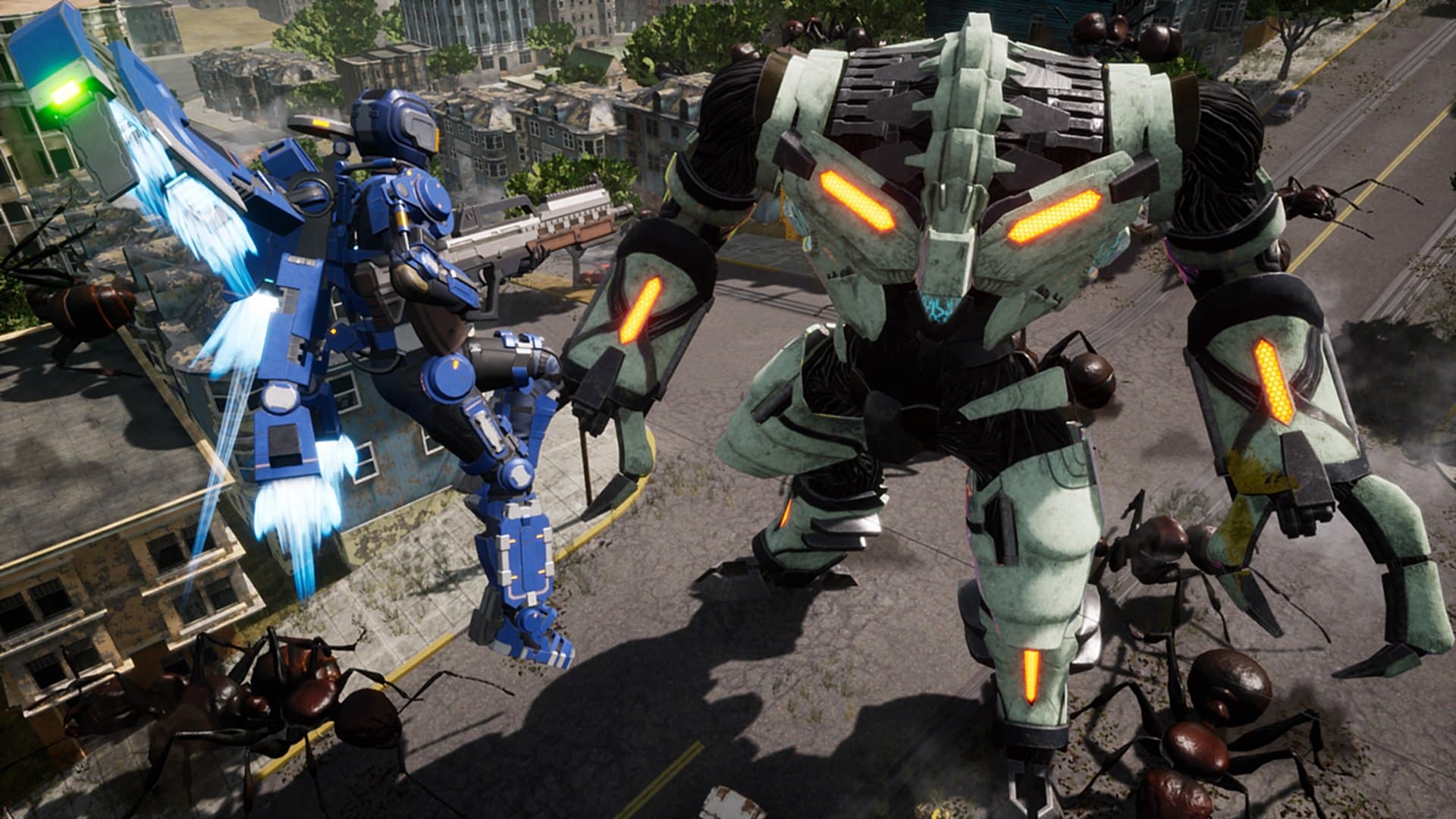Earth Defense Force: Iron Rain — Steam ゲームキー — 1