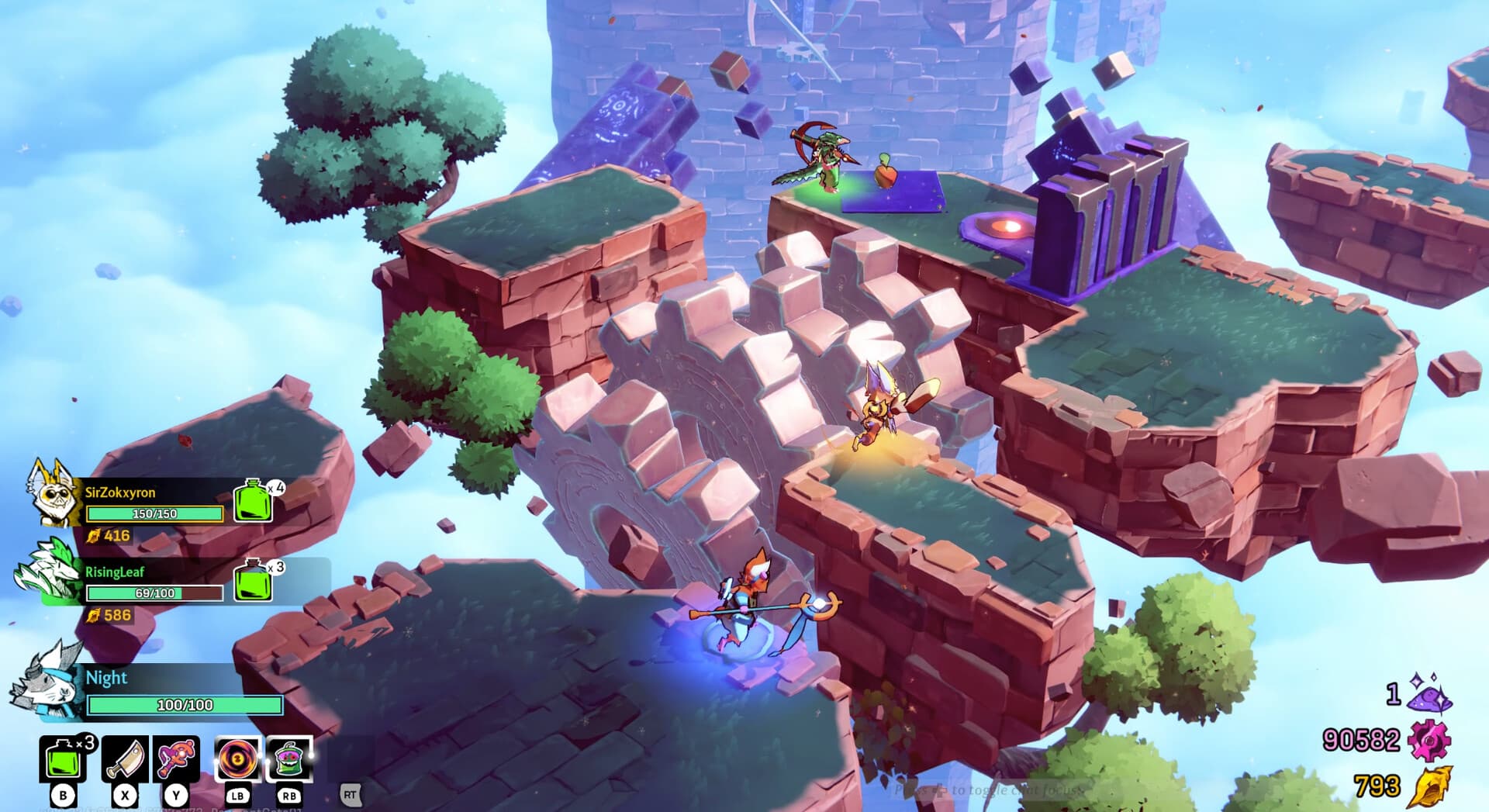 Windblown — Clave de juego Steam — 1