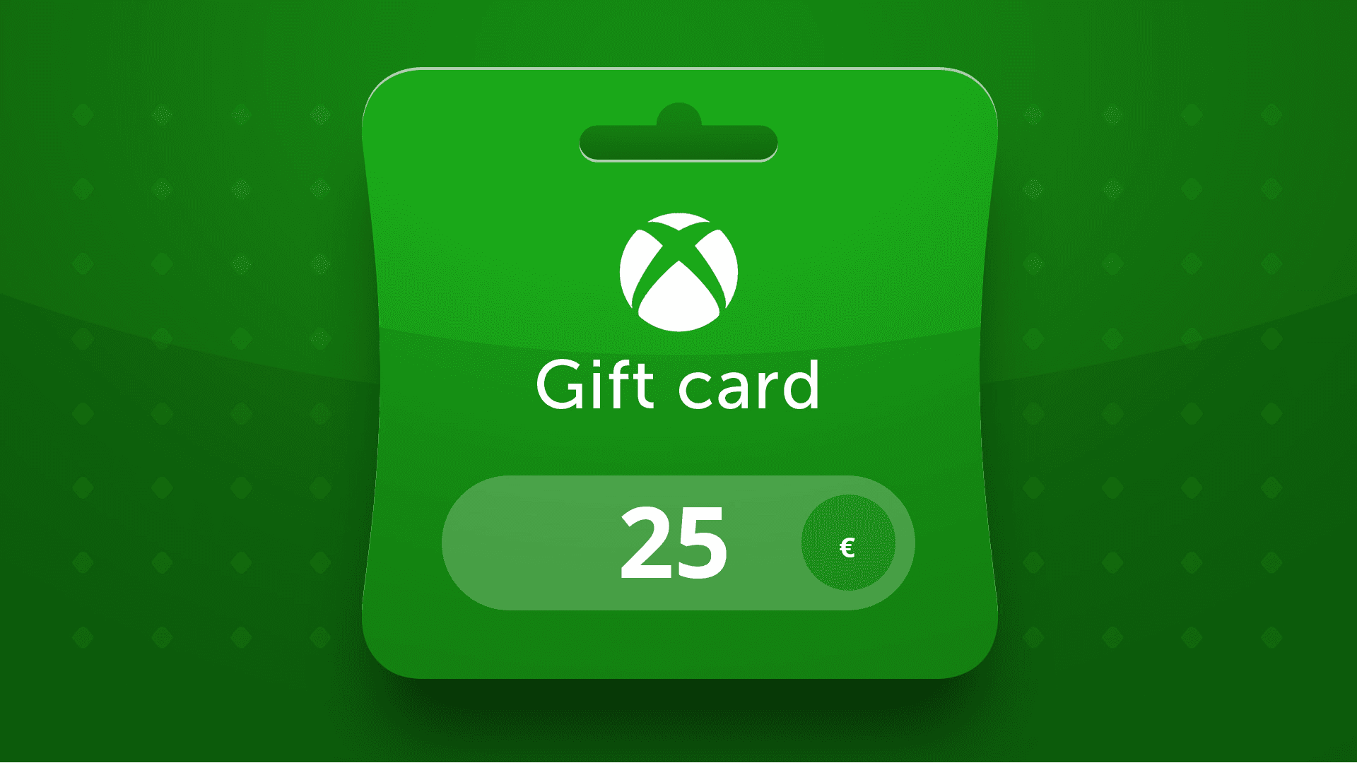 XBOX Live EUR 25 Prepaid — Xbox One Geschenkkarte