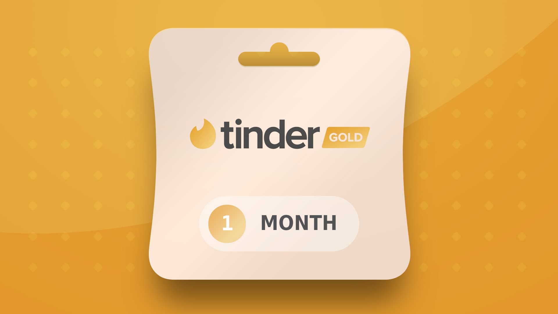 Tinder - 1 Month