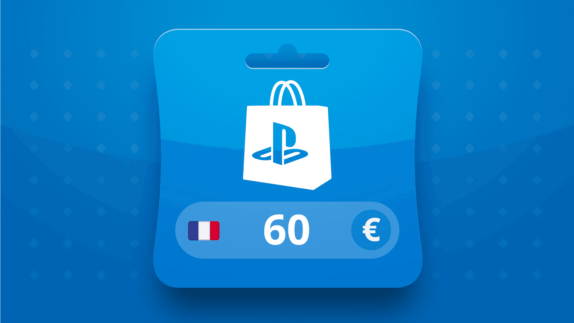 PlayStation Network EUR 60 — PlayStation 5 ギフトカード