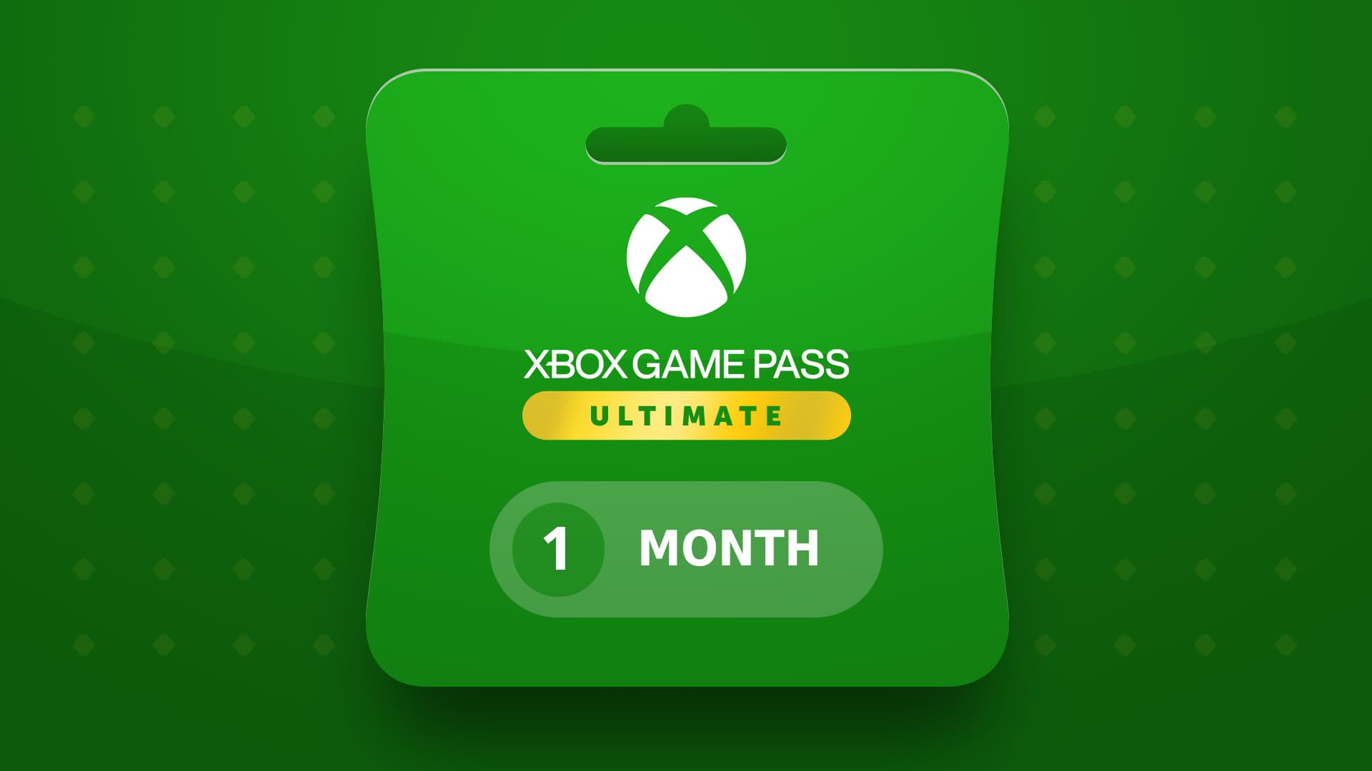 Xbox Game Pass - 1 Month