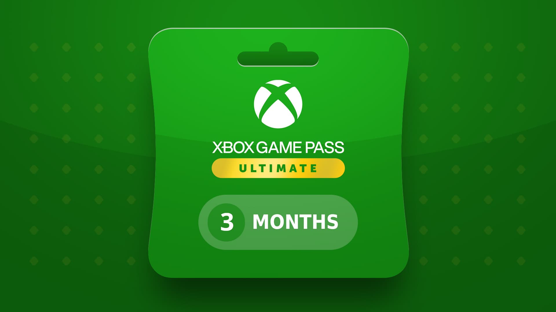 Xbox Game Pass - 3 Month