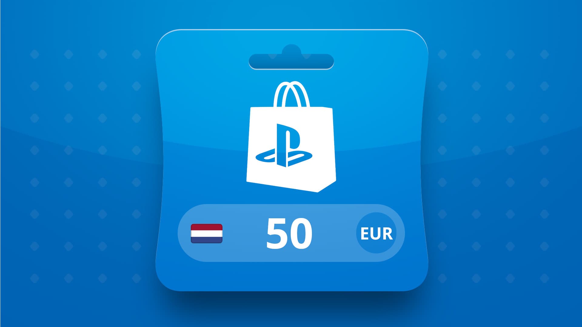PlayStation Network EUR 50 — PlayStation 4 Geschenkkarte