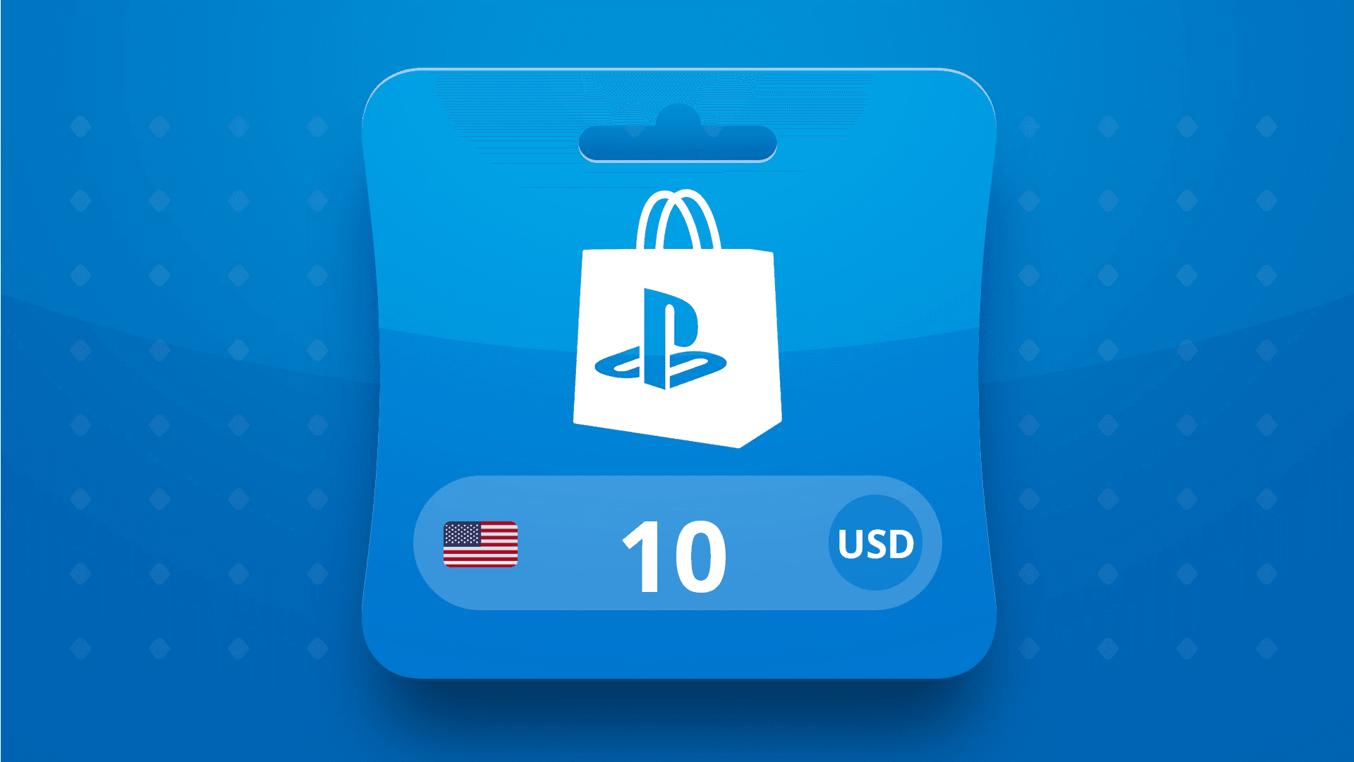 PlayStation Network Card USD 10 — PlayStation 4 Geschenkkarte