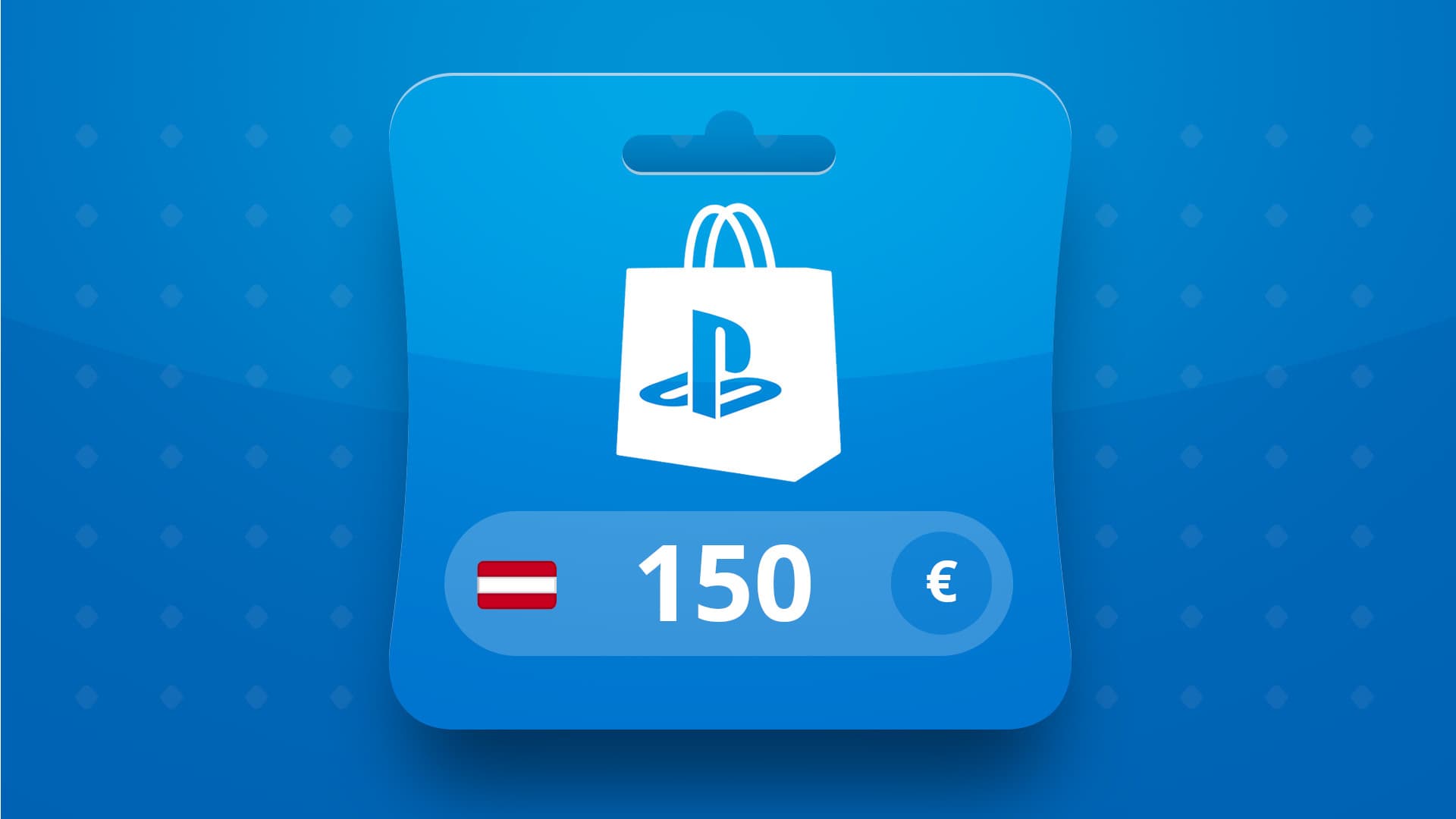 PlayStation Network EUR 150 — PlayStation 4 Geschenkkarte