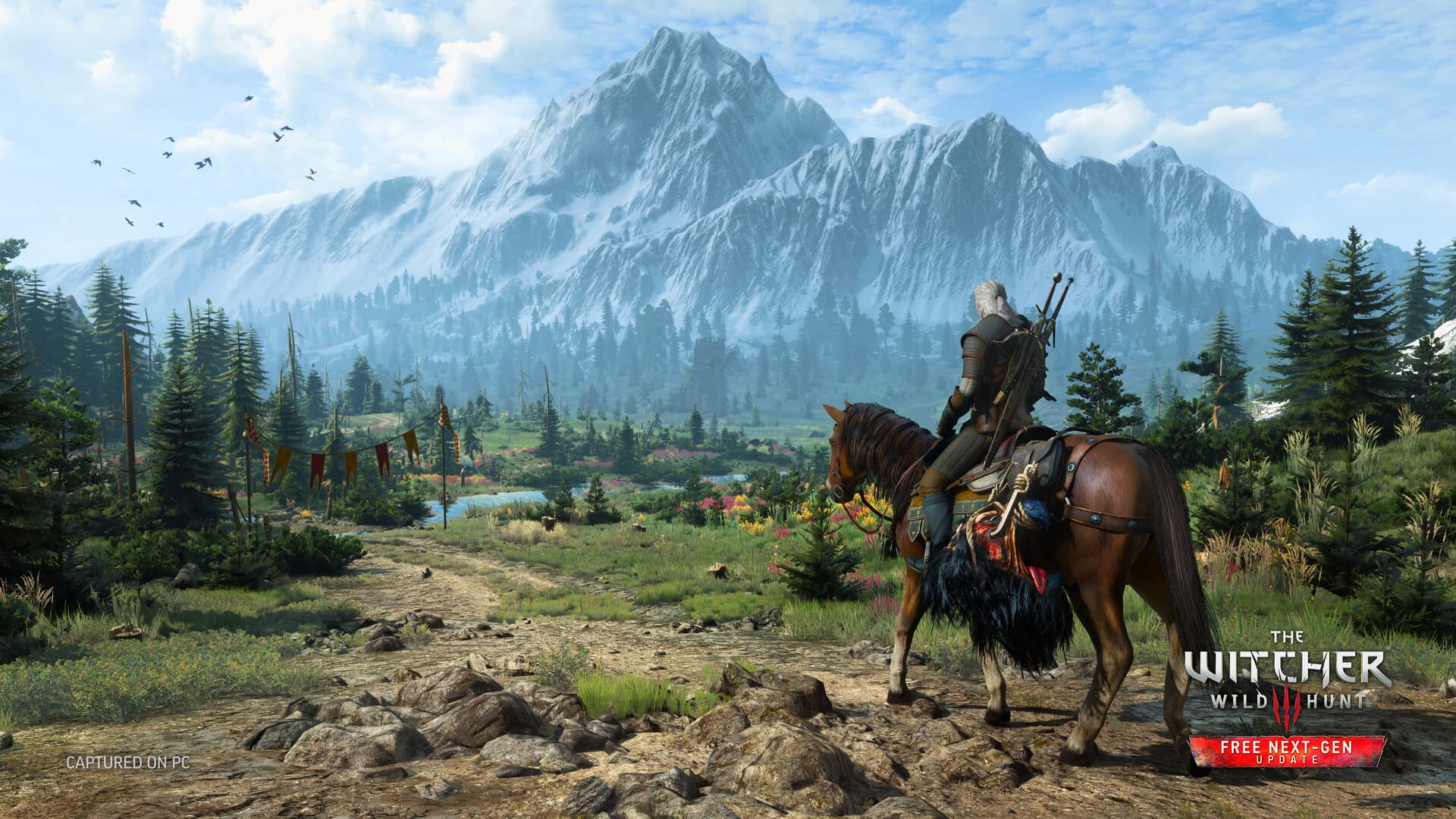 The Witcher 3: Wild Hunt — GOG.com Game Key
