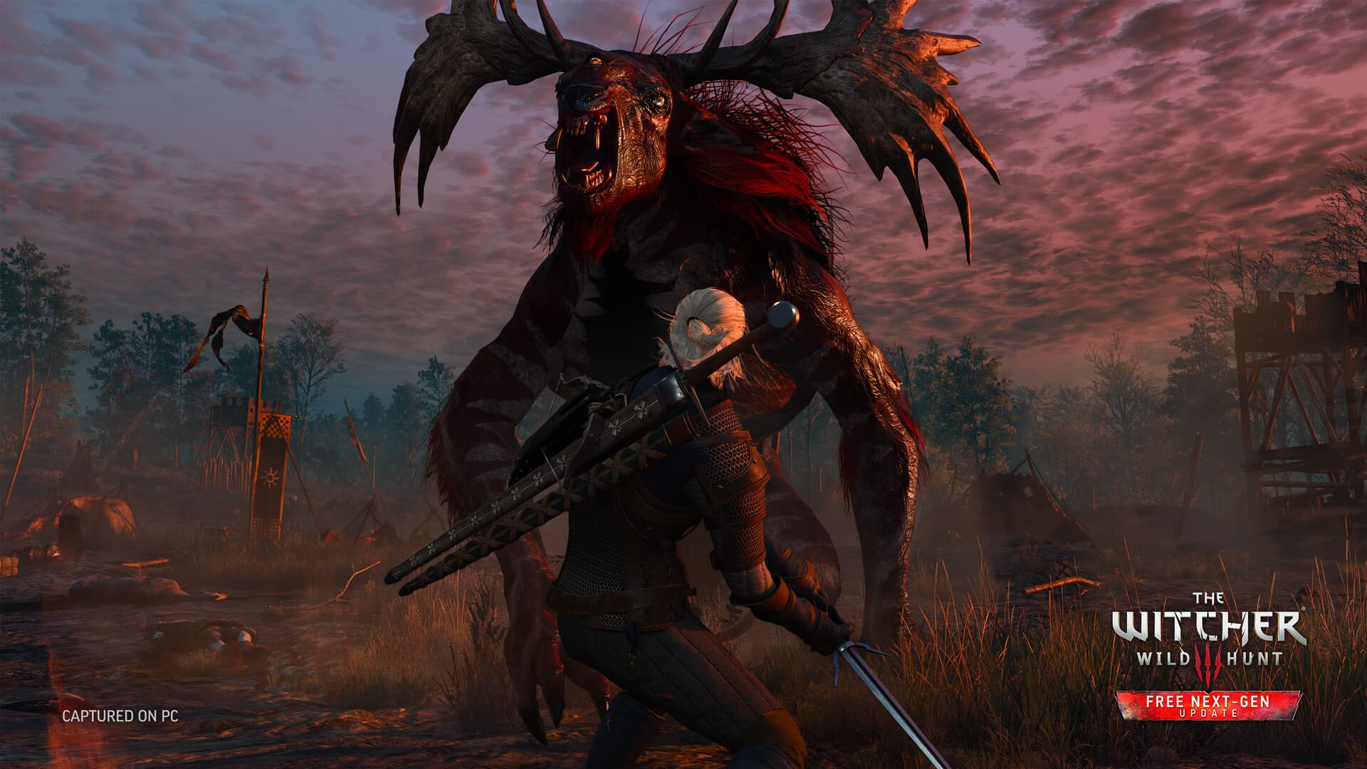 The Witcher 3: Wild Hunt — GOG.com Game Key — 1