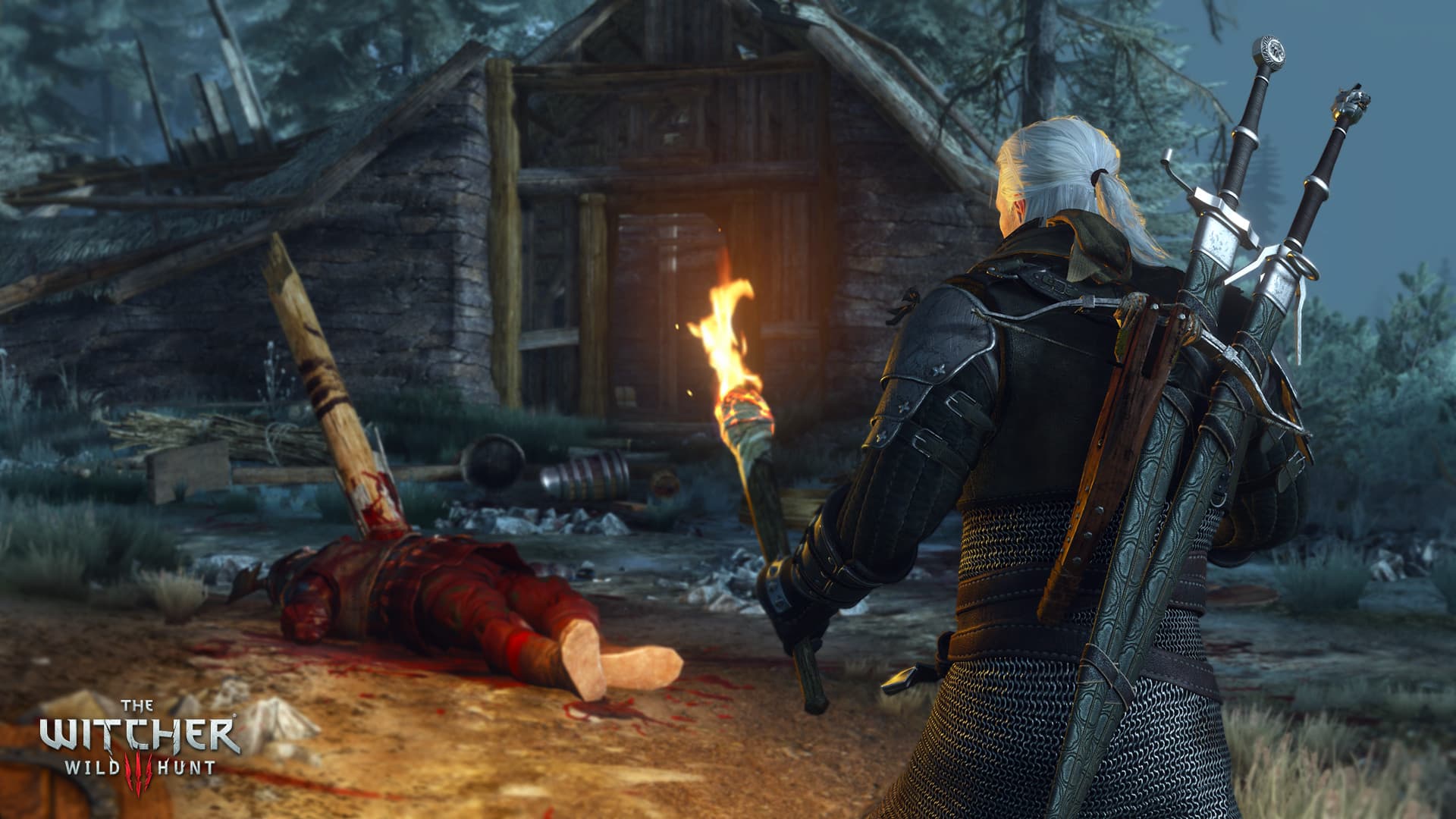 The Witcher 3: Wild Hunt — GOG.com Game Key — 4
