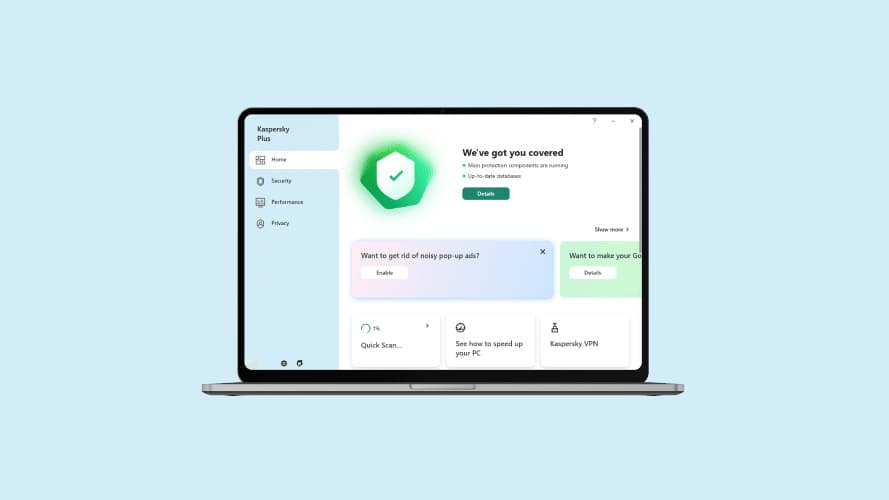 Kaspersky Plus