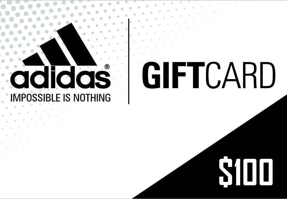 Adidas Store $100 — Gift card Other