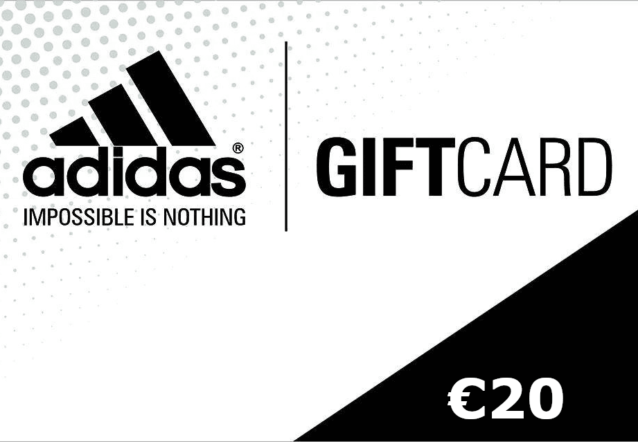 Adidas Store €20 — Tarjeta regalo Other