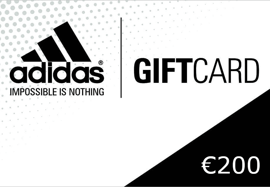 Adidas Store €200 — Tarjeta regalo Other