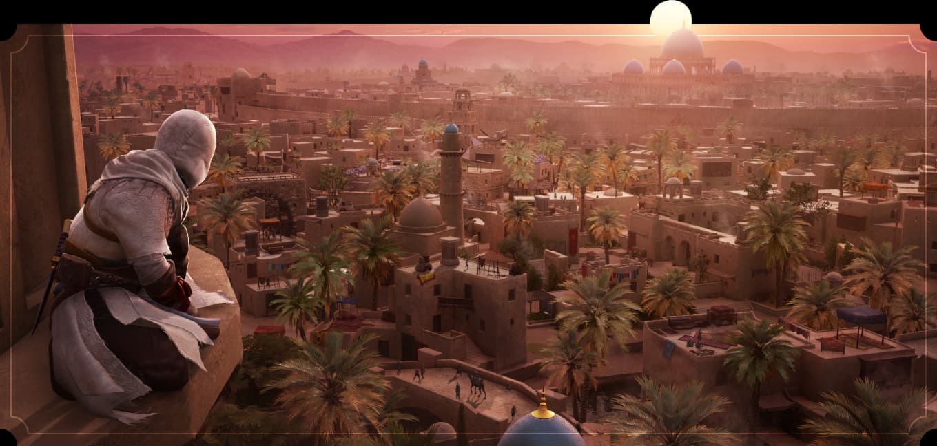 Assassin's Creed Mirage — Key game Ubisoft — 3