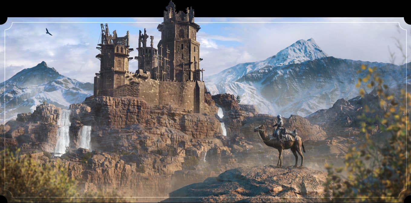 Assassin's Creed Mirage — Key game Ubisoft