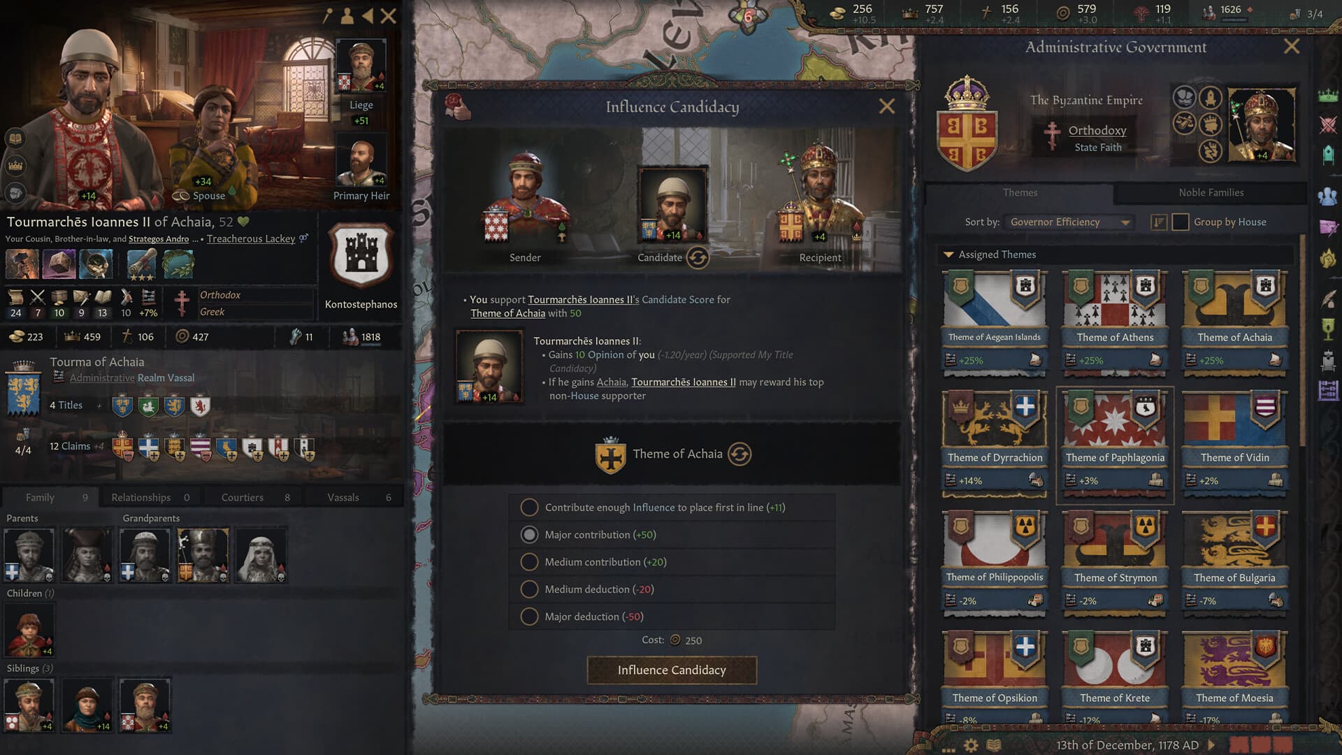 Crusader Kings III - Roads to Power DLC — Steam DLC — 1