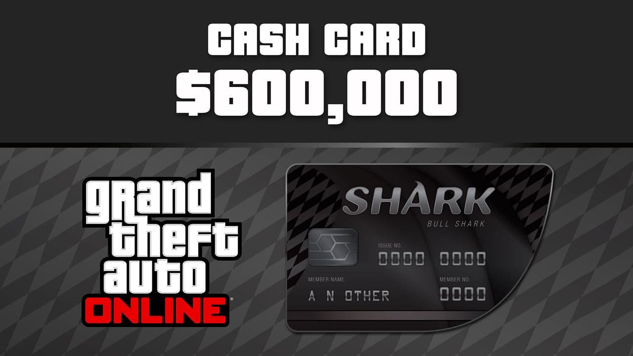 Grand Theft Auto Online - $600,000 Bull Shark Cash — Chiave di gioco Xbox Series X|S