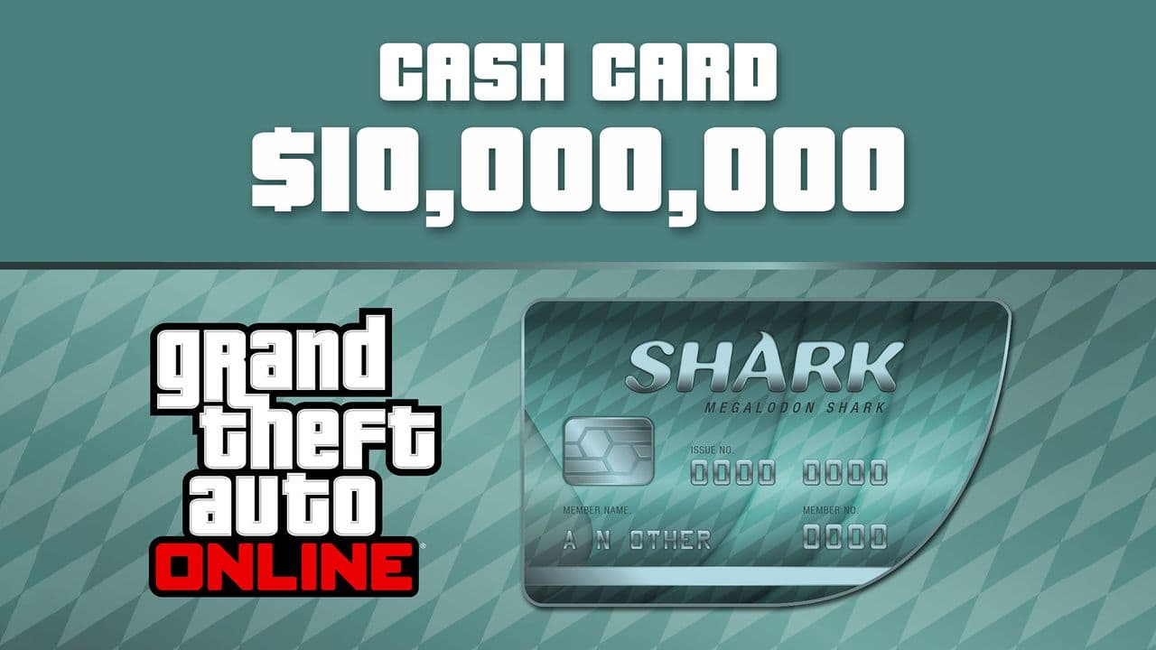 Grand Theft Auto Online - $10,000,000 Megalodon Shark Cash — Key game Xbox Series X|S