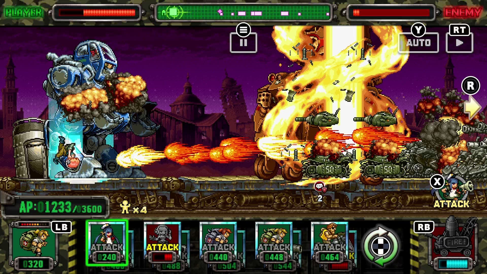 METAL SLUG ATTACK RELOADED — Steam 게임 키 — 5