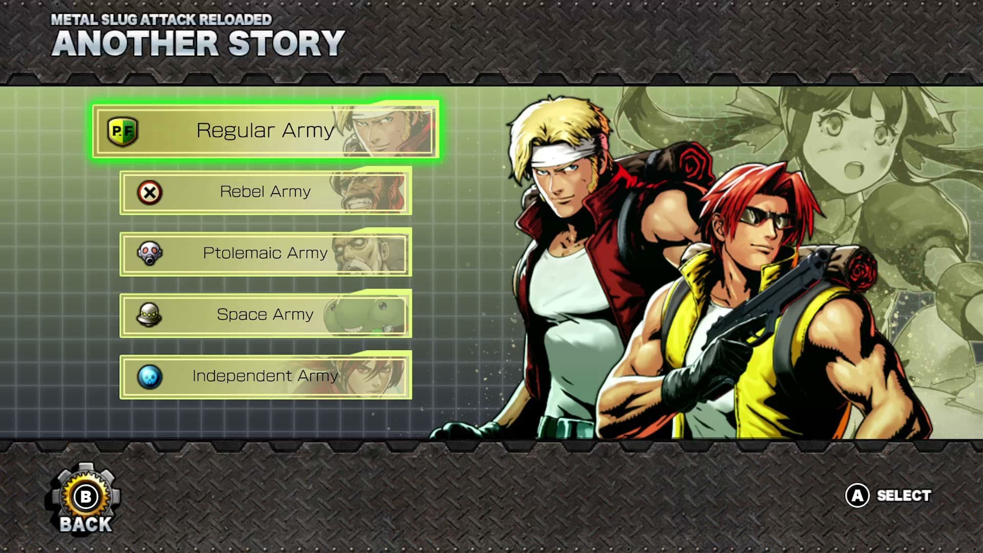 METAL SLUG ATTACK RELOADED — Steam 게임 키 — 1