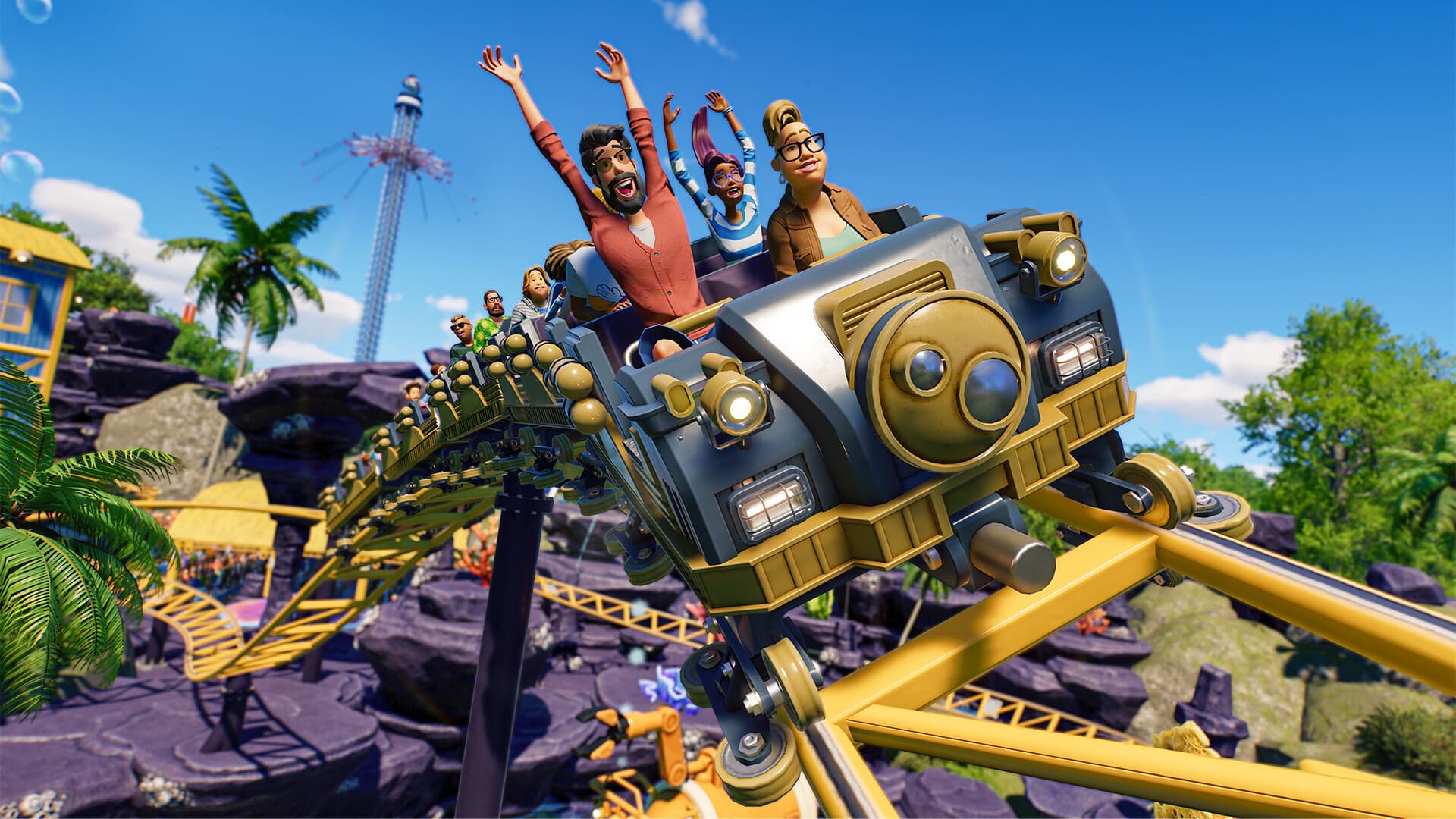 Planet Coaster 2 — Steam 게임 키 — 1