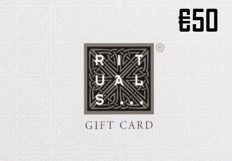 Rituals €50 — Tarjeta regalo Other