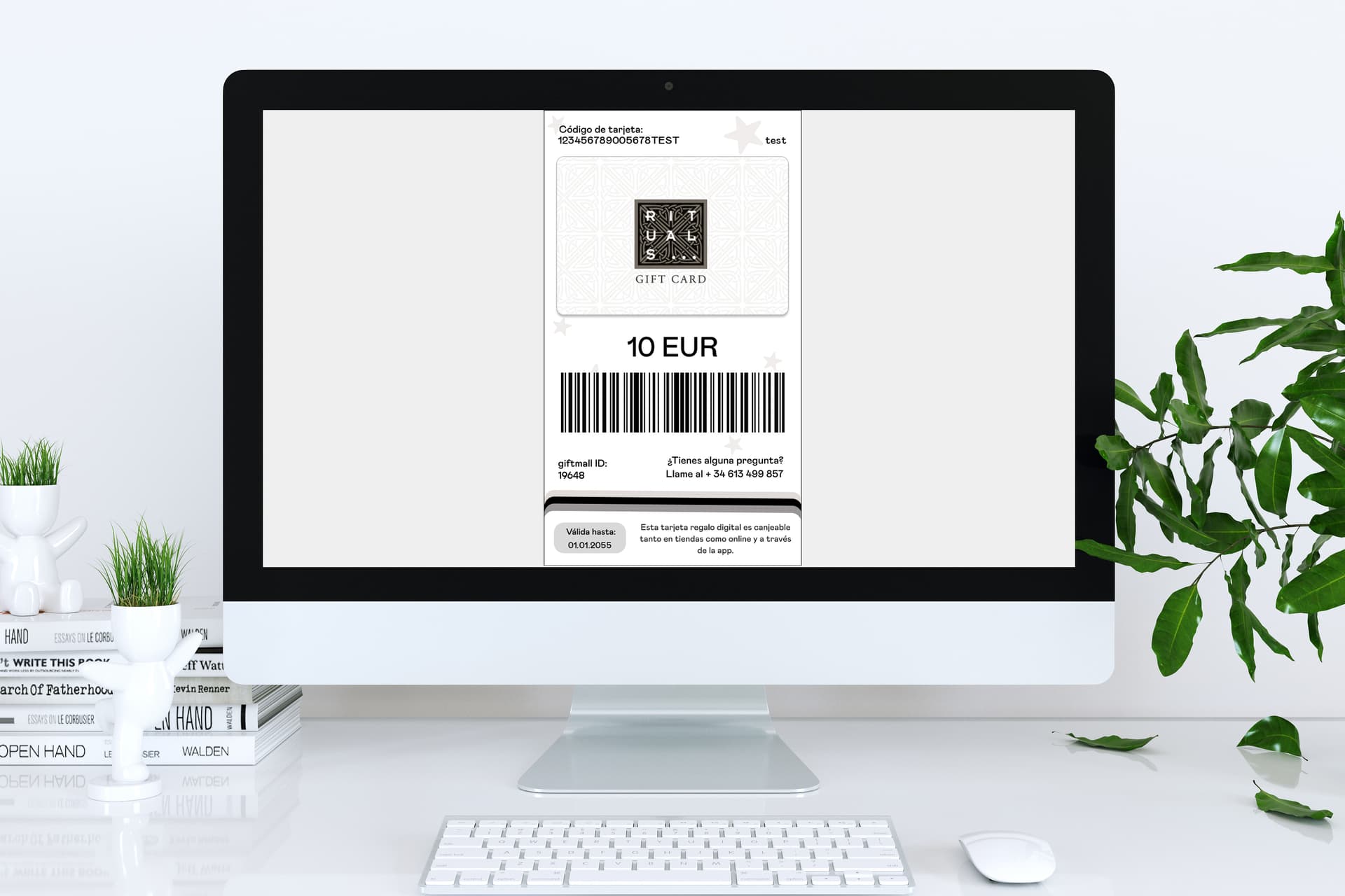Rituals €50 — Tarjeta regalo Other — 1