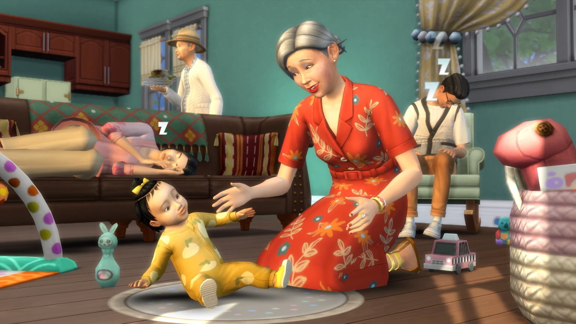 The Sims 4 - Growing Together DLC — DLC EA App — 2