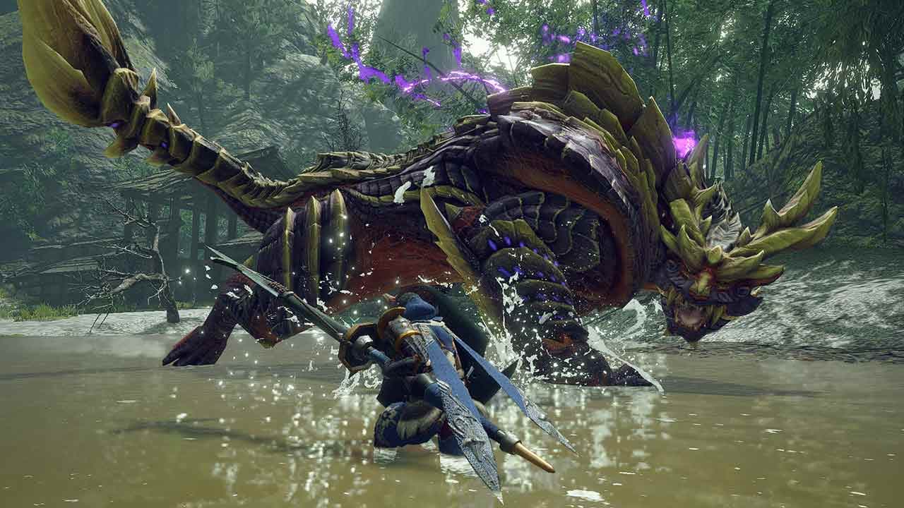 MONSTER HUNTER RISE — Klucz do gry Steam — 5