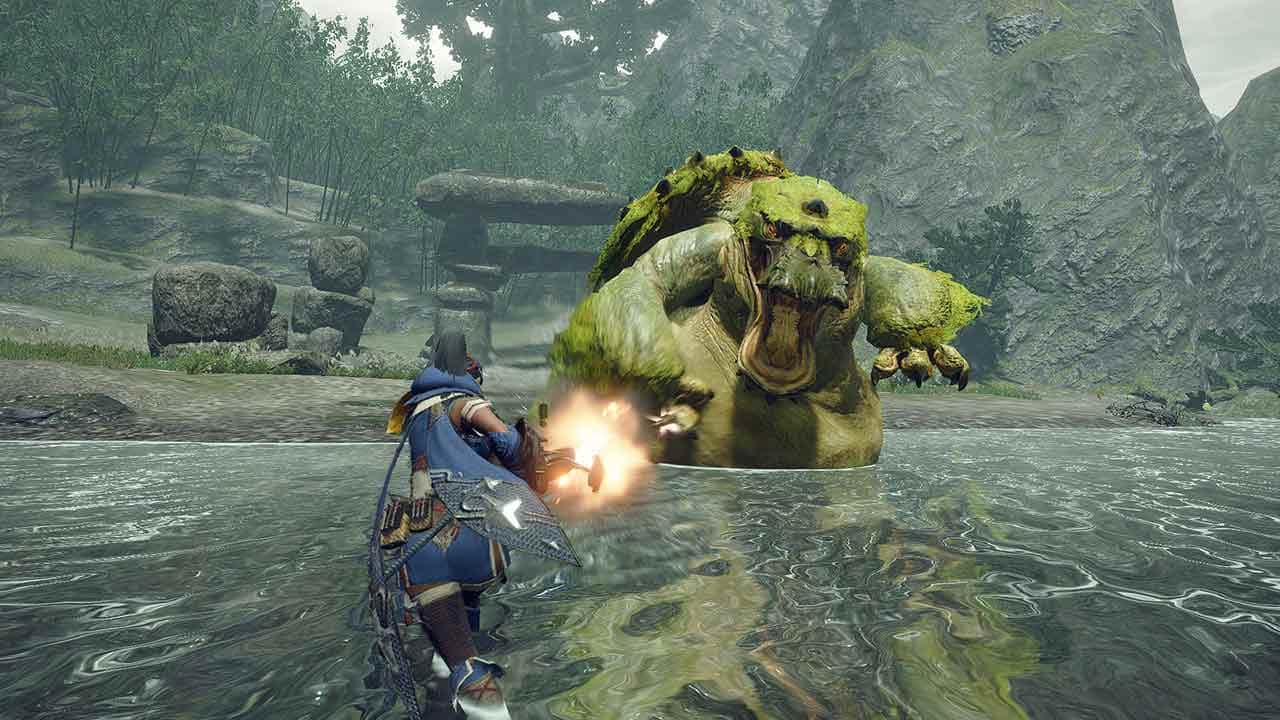 MONSTER HUNTER RISE — Klucz do gry Steam — 2