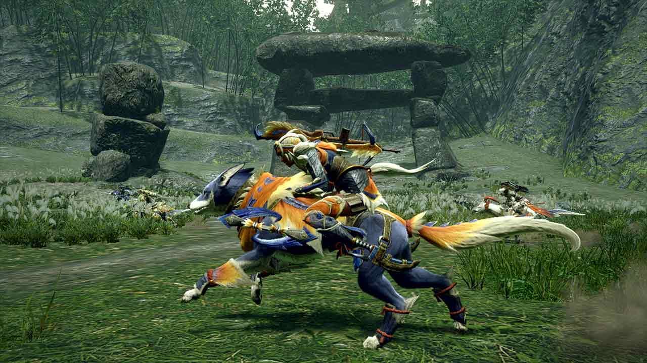 MONSTER HUNTER RISE — Klucz do gry Steam — 1